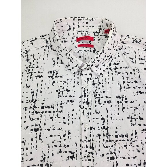 cheap slim fit dress shirts Mens Long Sleeve Dress Shirt main image 0